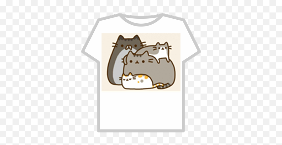 Kawaii Cute Roblox Shirts Khaos Robux Generator - Ultimate Pusheen Emoji,Anime Emoji Copy And Paste