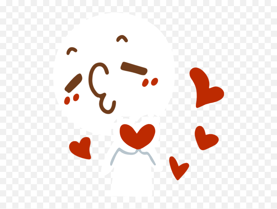 Free Online Emoji Happy Kissing Like Vector For - Happy,Kissing Emoji