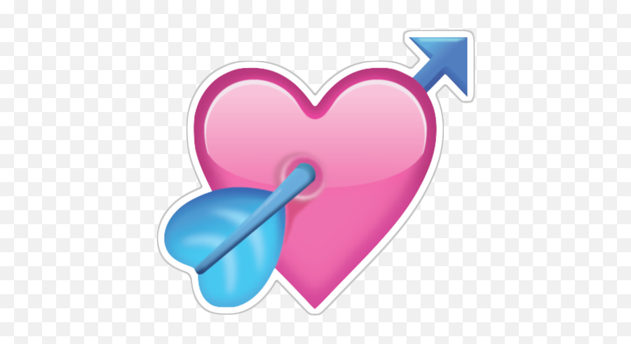 Emoji Heart Symbol Pink For Valentines Day - 517x516,Valentine Heart Emoticon