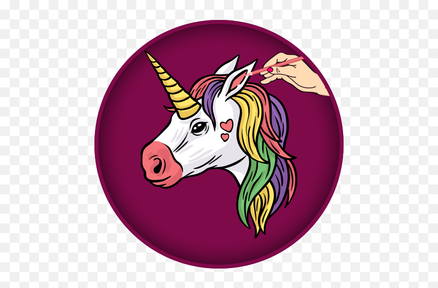 Animal Color Book - Coloring Book U2013 Apps On Google Play Emoji,Cute Easy Drawings Of Unicorn Emojis