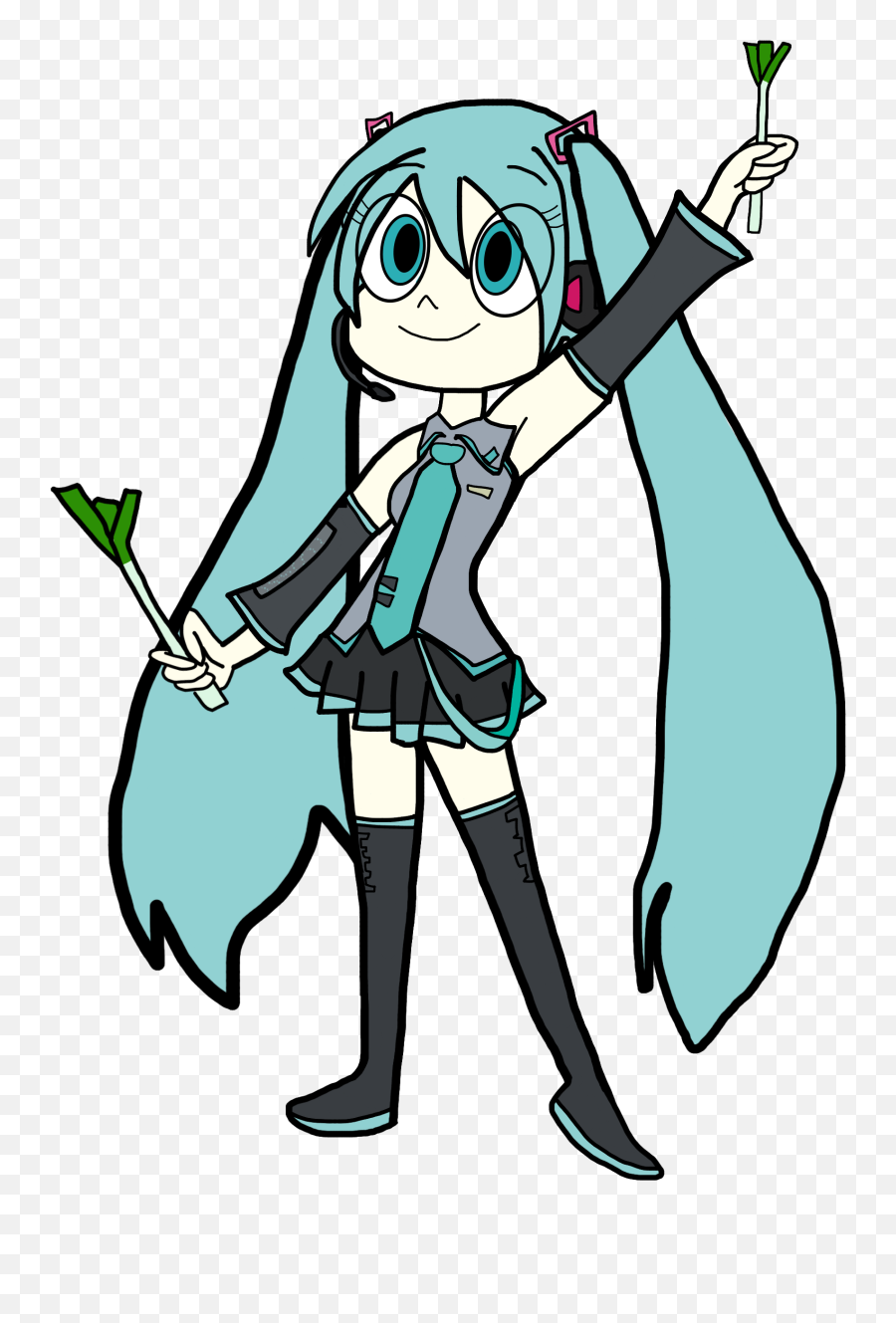 The Most Edited Lauch Picsart Emoji,Miku Leek Emoticons Text