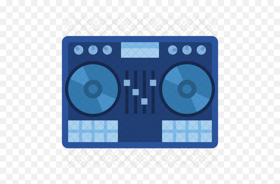 Free Dj Flat Icon - Available In Svg Png Eps Ai U0026 Icon Fonts Emoji,Disco Emoticon Text