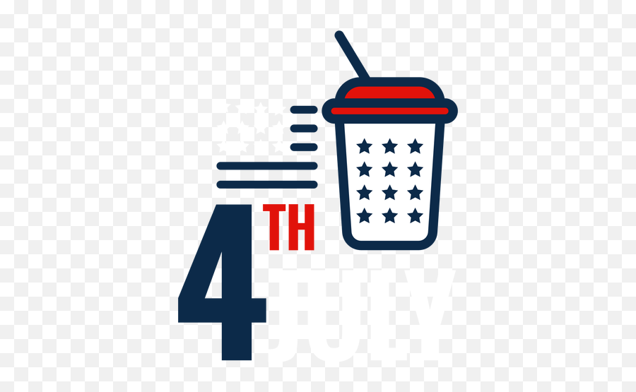 4th July Soft Drink Icon Transparent Png U0026 Svg Vector Emoji,4yh Of July Flag Emojis