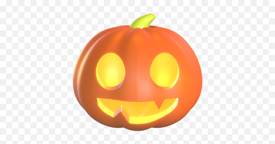 Premium Halloween Pumpkin 3d Illustration Download In Png Emoji,Halloween Text Emoticon