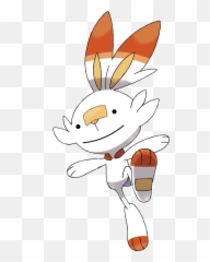 Just Getting My Perfectly Normal Scorbunny Into Galar Pokemon Emoji,Togepi Emoticon