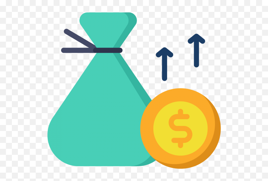 Profit Png Transparent Icon - Freepngdesigncom Emoji,Euro Banknote Emoji