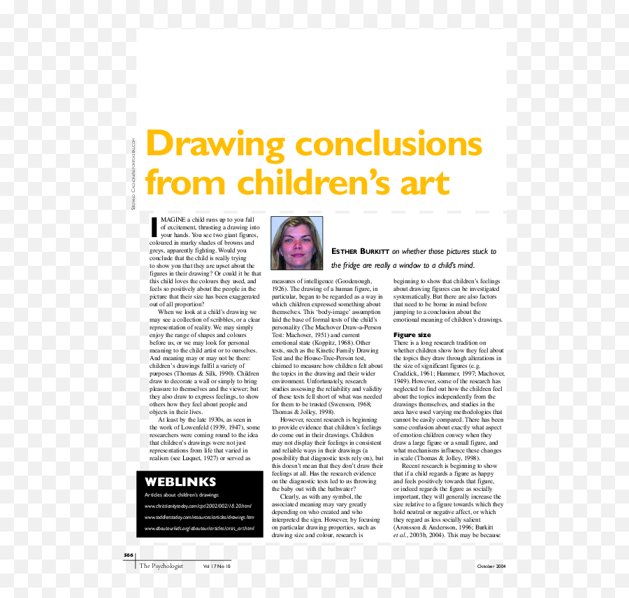 Pdf Drawing Conclusions From Childrenu0027s Art Tom Moriarty - Save The Children Emoji,Art That Shows Emotion
