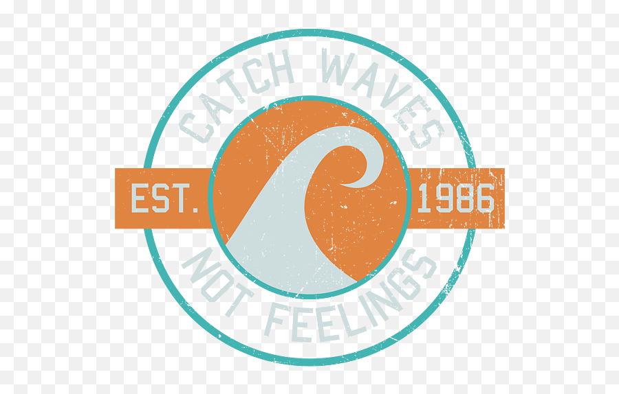 Catch Waves Not Feelings - Surfing For Men Women Kids Windsurfer Surfboard Beach Life Beach Towel Emoji,Emotions About Paper Towels