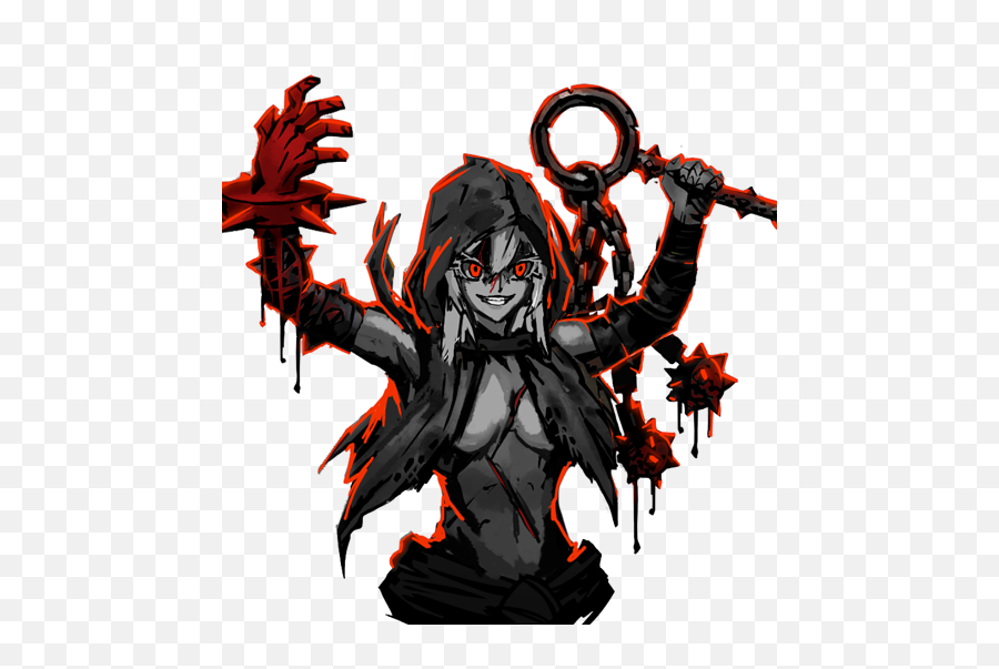 Weeb Flagellant Skin - Skymods Emoji,Darkest Dungeon Steam Emoticons