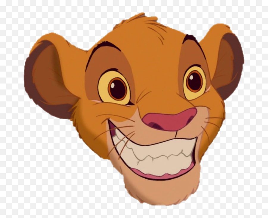 Simba Png Download Image Png Arts Emoji,Happy Lion Emoji