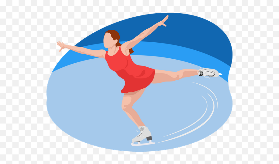 Skating Illustrations Images U0026 Vectors - Royalty Free Emoji,How To Show More Emotion In Figure Skating