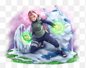 Who Is Stronger Sakura Full Power Or Genos Full Power - Quora Emoji,Darui Emotion Wave Gif