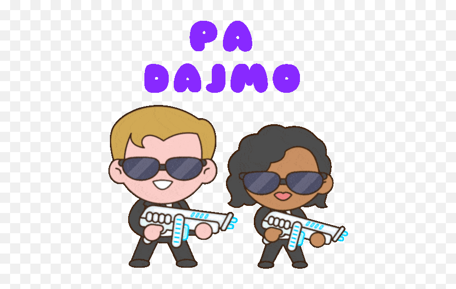 Pa Dajmo Lets Do This Sticker - Pa Dajmo Lets Do This Gun Emoji,Emojis De Daddy Yankee