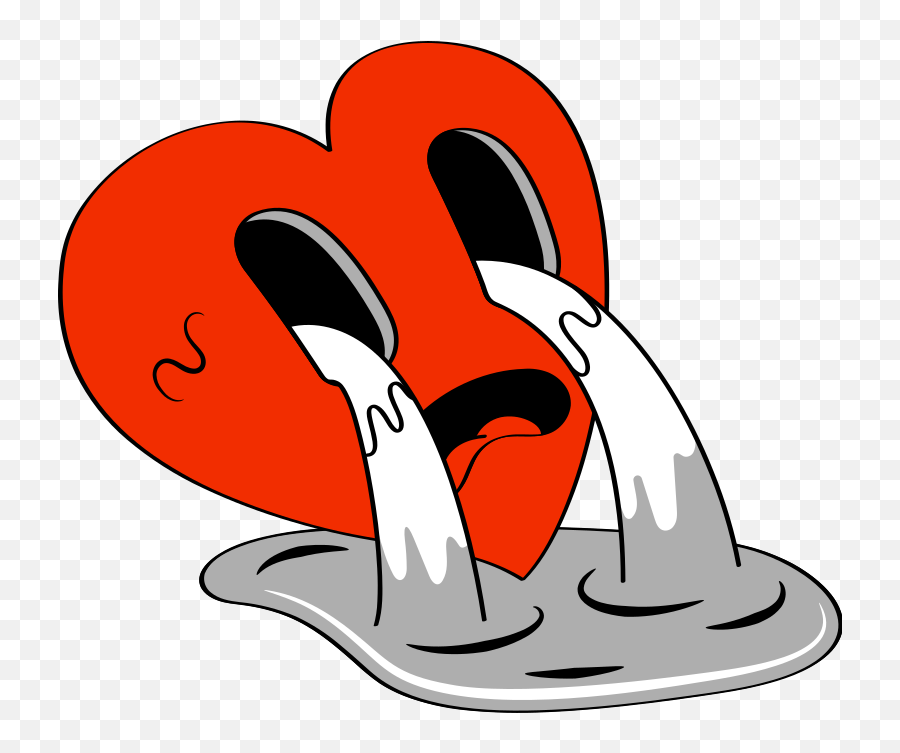 Heart Clipart Clipart Illustrations U0026 Images In Png And Svg Emoji,Clip Art Emojis Broken Heart