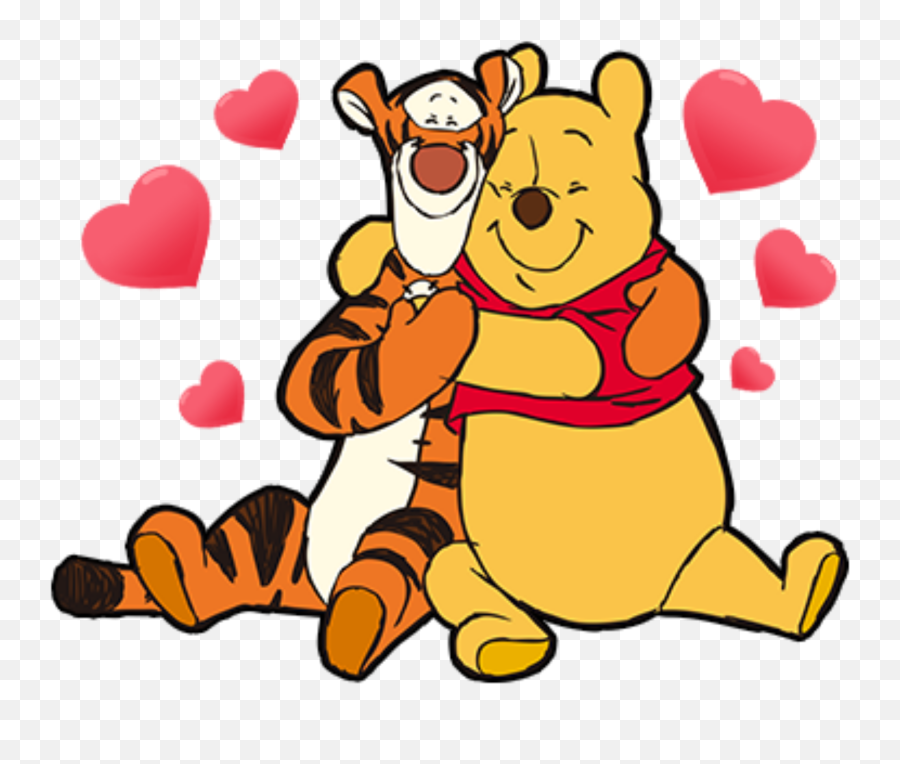 Winniethepooh Tigger Pooh Sticker By Salurai Miku - Happy Emoji,Tigger Emoji