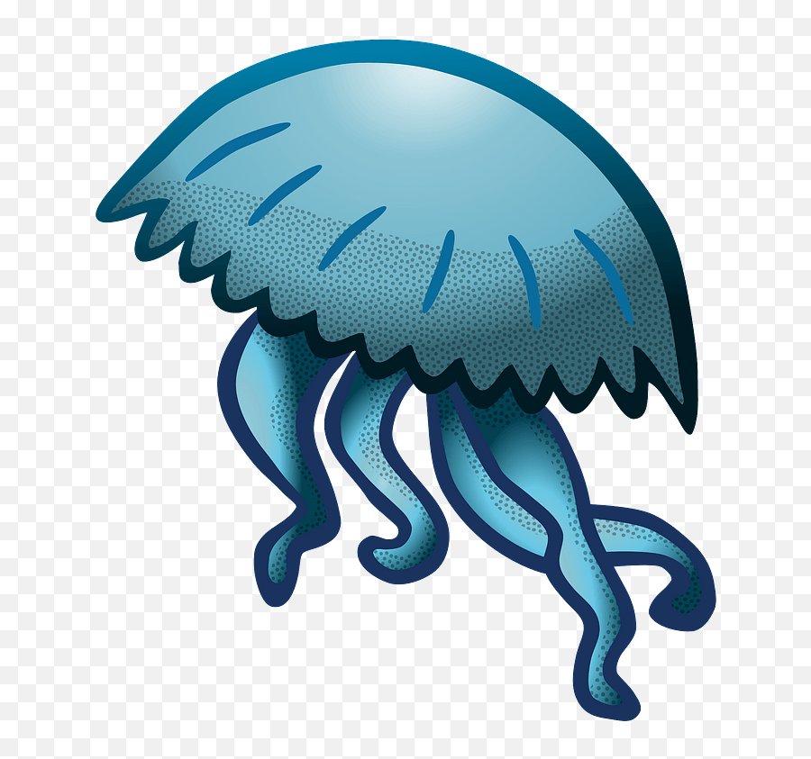 Jellyfish Clipart Free Download Transparent Png Creazilla Emoji,Downloadable Emoticons Jellyfish