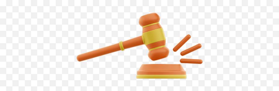 Axdao Emoji,Gavel Emoji