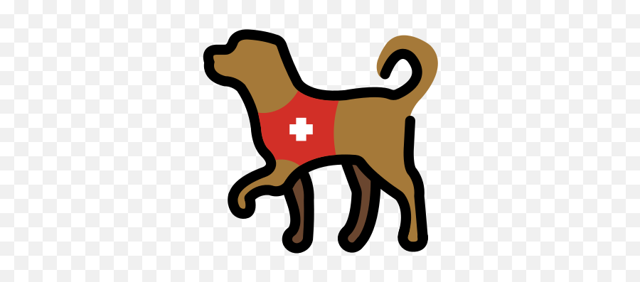 U200d Service Dog Emoji,Dog Emoji Facebook
