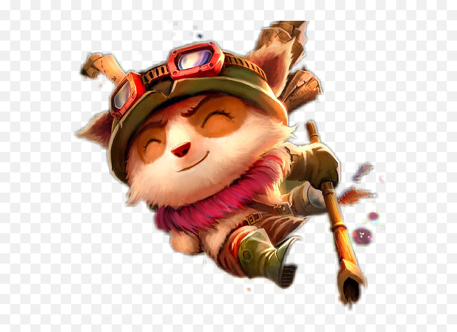 Teemo Sticker - League Of Legends Emoji,Teemo Emoji