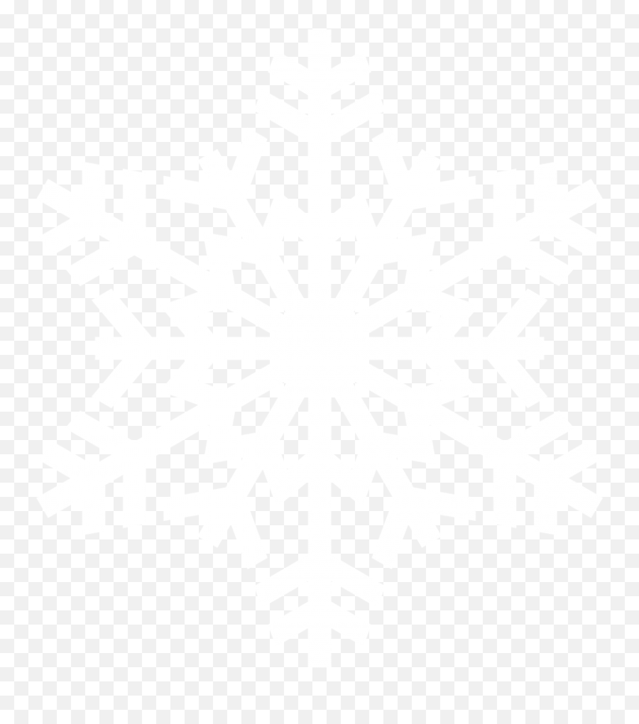 White Snowy Snowflake Pnglib U2013 Free Png Library Emoji,Snowy Tree Emoji