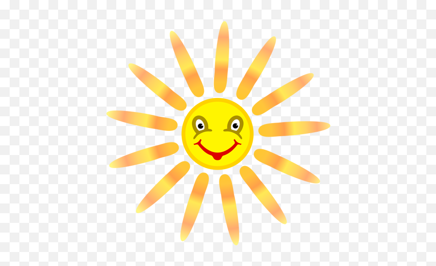 Sun Public Domain Vectors Emoji,Happy Sunshine Emoji