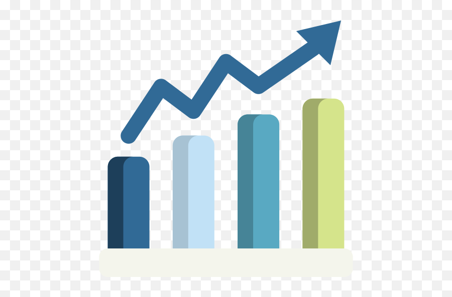 How We Help U2014 Heart Of The Cumberland Emoji,Rising Line Chart Emoji