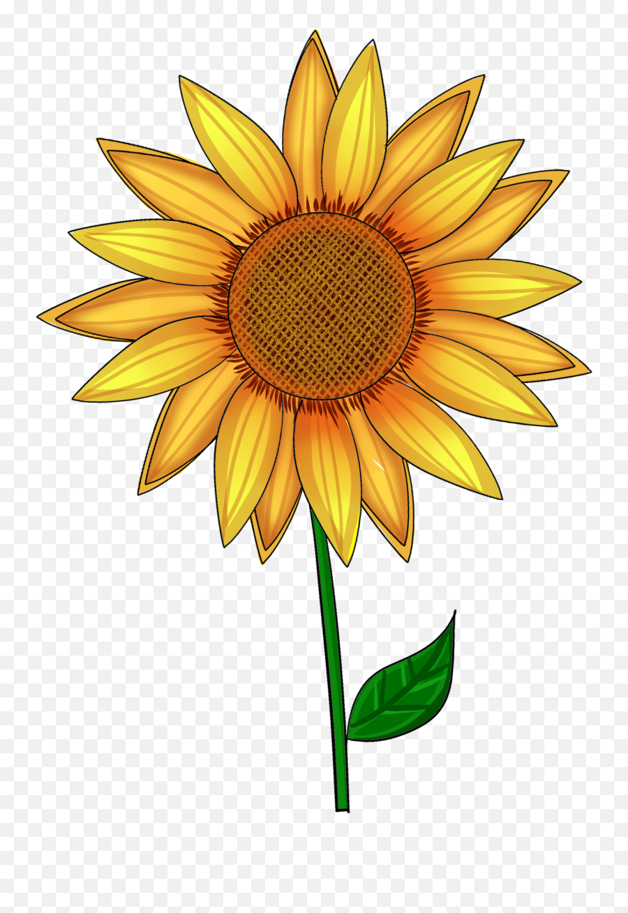 How To Draw Flowers 2 Very Easy Ways By Beccaken - Clip Emoji,Outline Flower Emoji