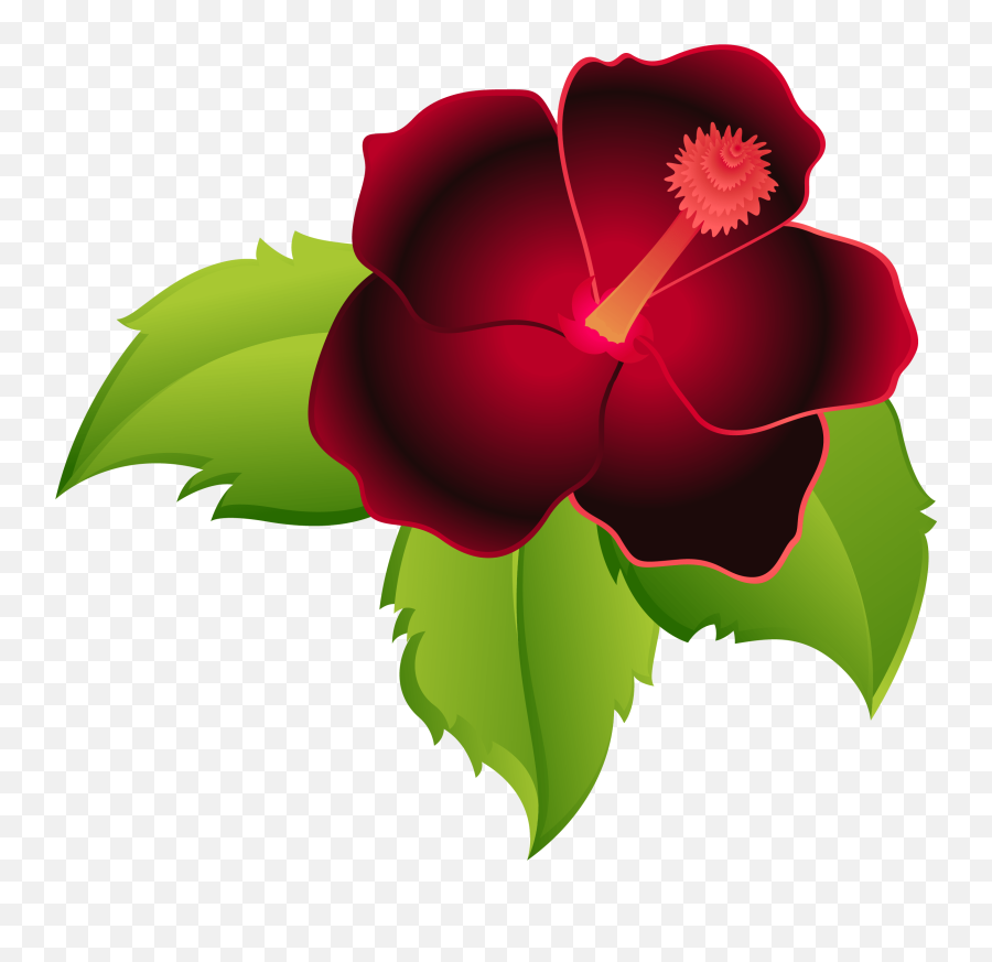 Transparent Flower Png Clip - Art And Vector Set Myfreedrawings Emoji,Facebook Emoji Rose