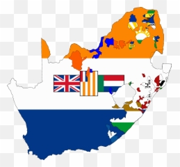 Flag Map Of South Africa 1928 - 1994 Old South African Flag South Africa And Namibia Emoji,Flag Emoji List