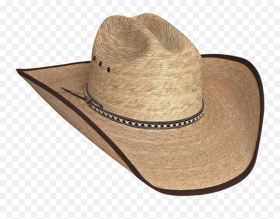 Cowboy Hat Top Hat Stickers For Android Gif - Clipartix Palm Leaf Cowboy Hats Straw Emoji,Cowboy Emoji Stickers