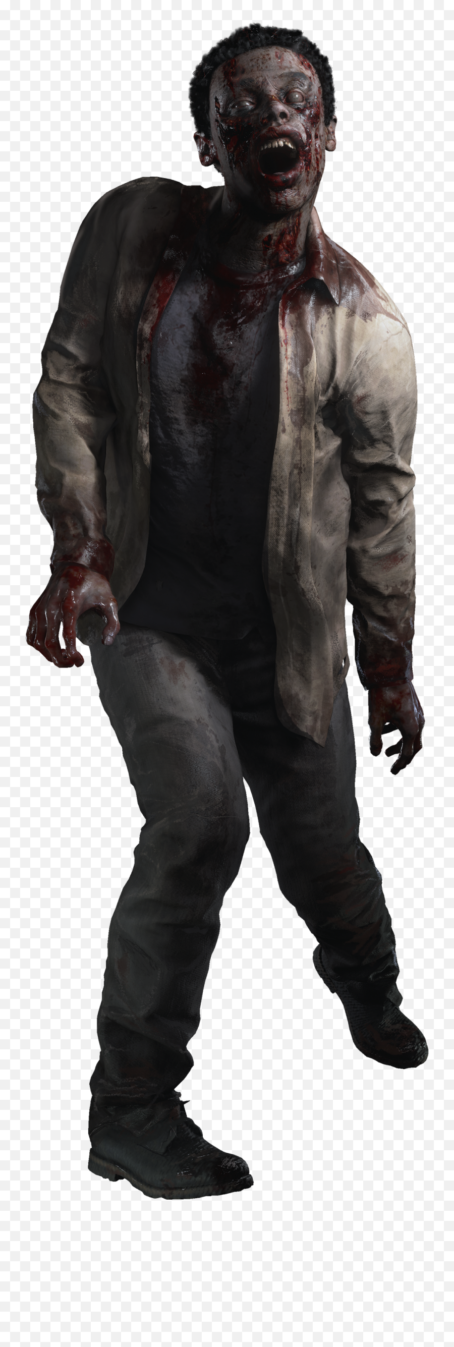 Official Resident Evil 2 Remake Renders - Album On Imgur Zombie Emoji,Ballsack Emoji