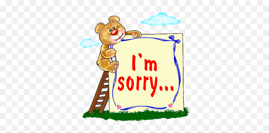 Animated Images Gifs - Sorry Gif Emoji,I'm Sorry Emoji