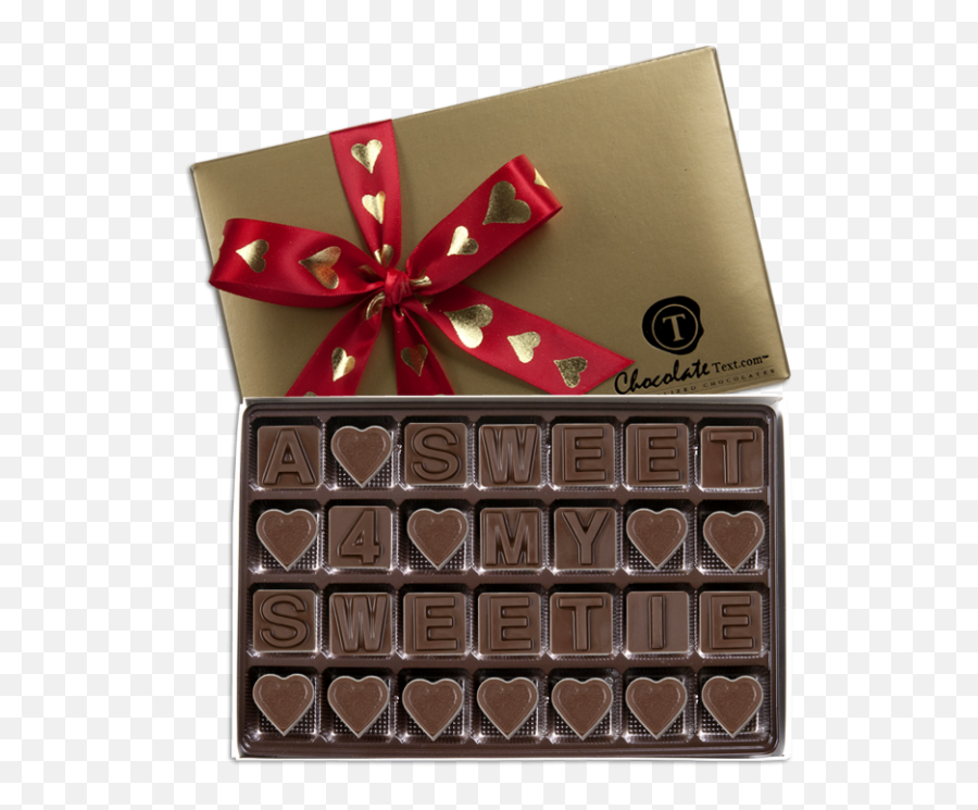 Personalized Chocolates Perfect For - Best Chocolate Hd Png Emoji,Gift Emojis