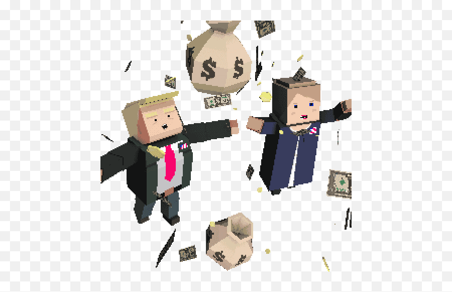 Top Hillary Face Stickers For Android U0026 Ios Gfycat - Donation Gif Transparent Animated Emoji,Honey Badger Emoticon