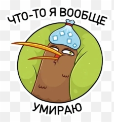 Kiwi Bird Whatsapp Stickers - Stickers Cloud Language Emoji,Kiwi Bird Emoji