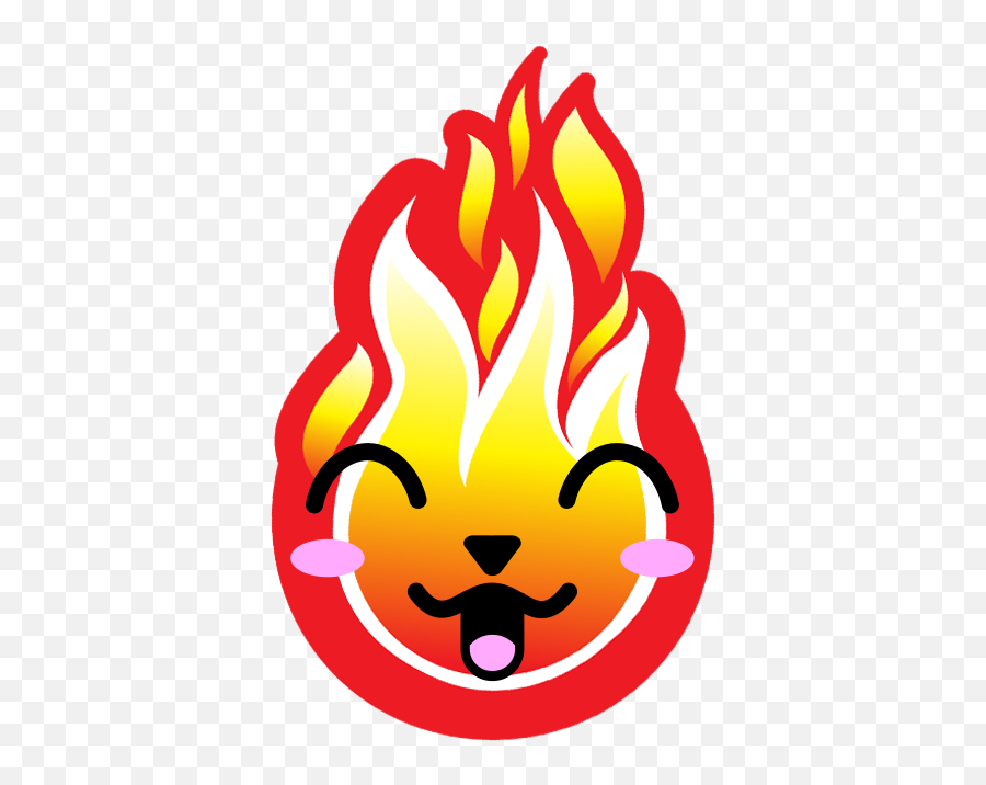 Hot Fire Flame Emojis - Republic Of Saugeais Flag,Apple Fire Emoji