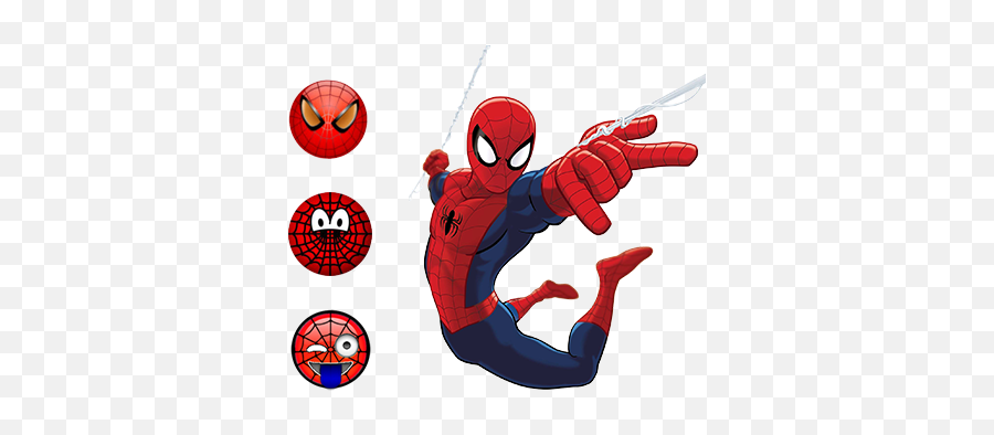Spider Emoji Png 2 Png Image - Spiderman Shooting Web Png,Spider Emoji