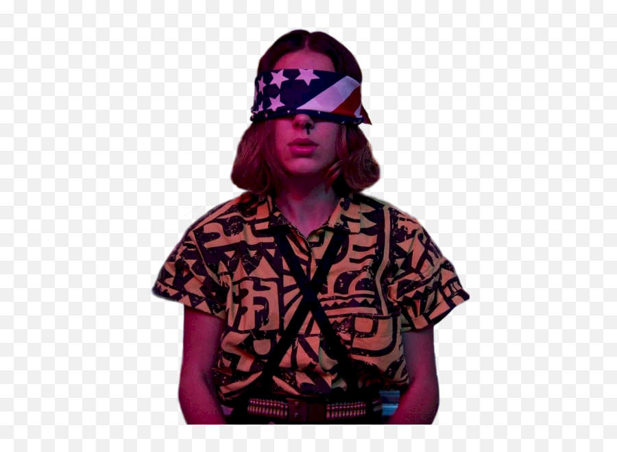 Strangerthings El Strangerthings3 - Eleven Fotos Stranger Things Emoji,666 Emoji Shirt