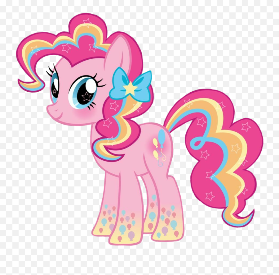 Discover Trending Pony Stickers Picsart - Desenho Da Pinkie Pie Da My Little Pony Emoji,Ponytown Emojis