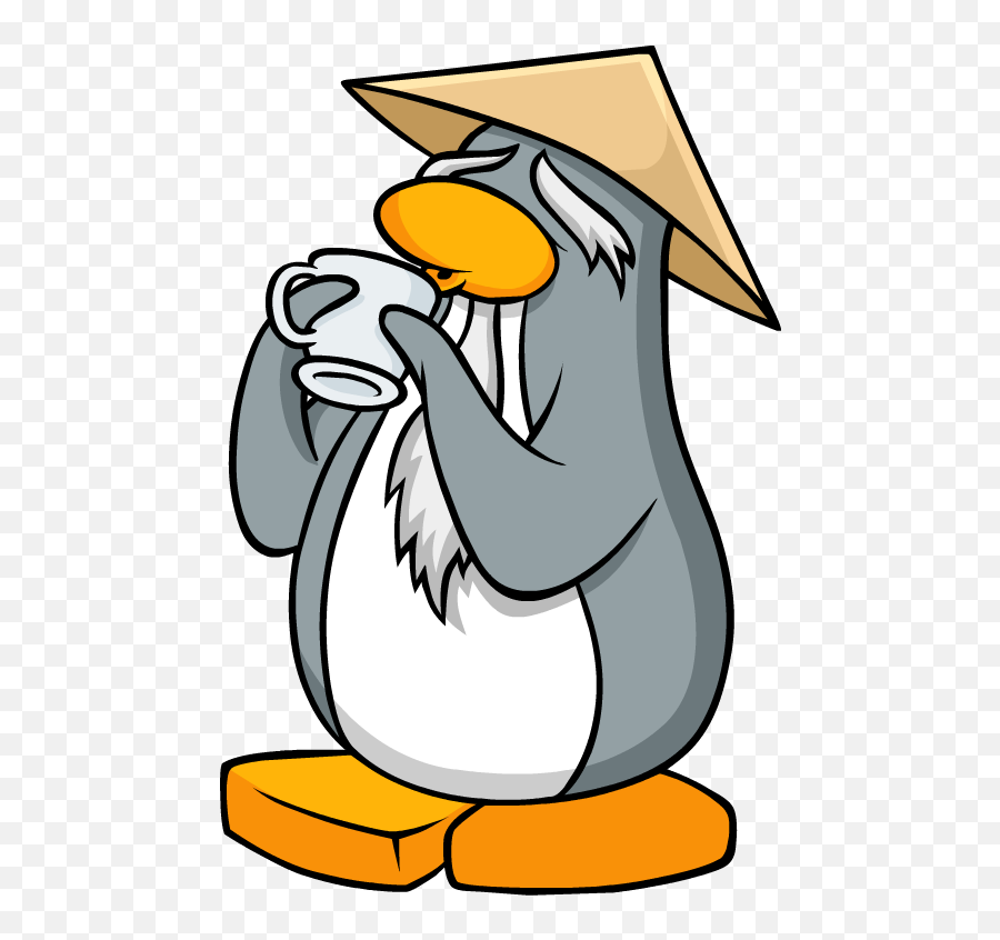 Sensei - Club Penguin Sensei Png Clipart Full Size Clipart Sensei Club Penguin Pfp Emoji,Pinguino Emoticon Facebook