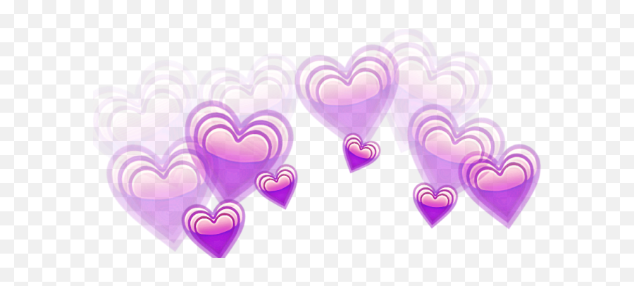 Crown Png - Aesthetic Heart Crown Png Transparent Emoji,Kingdom Hearts Emoji