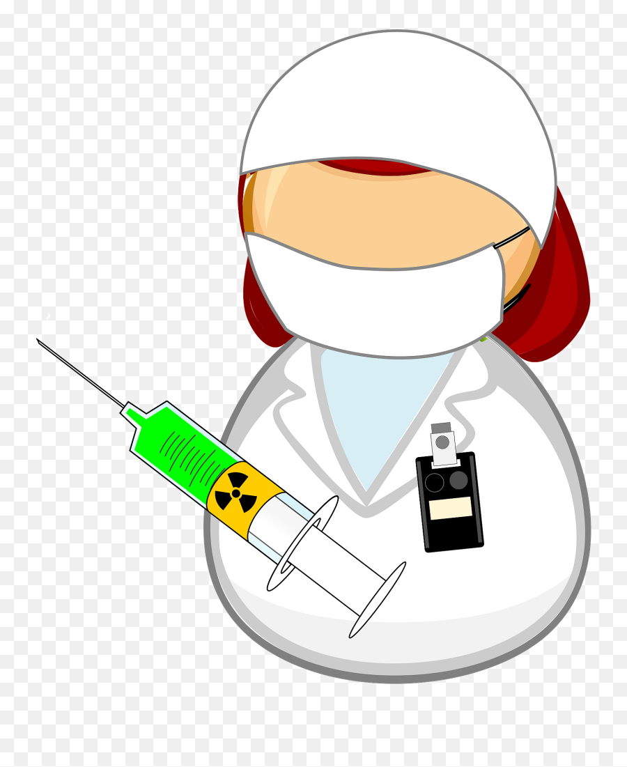 Nuclear Medicine Worker Clipart Free Download Transparent - Nuclear Medicine Technologist Clipart Emoji,Medicine Emoji