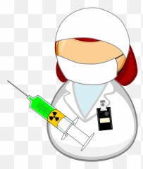 Nuclear Medicine Worker Clipart Free Download Transparent - Nuclear Medicine Technologist Clipart Emoji,Medicine Emoji