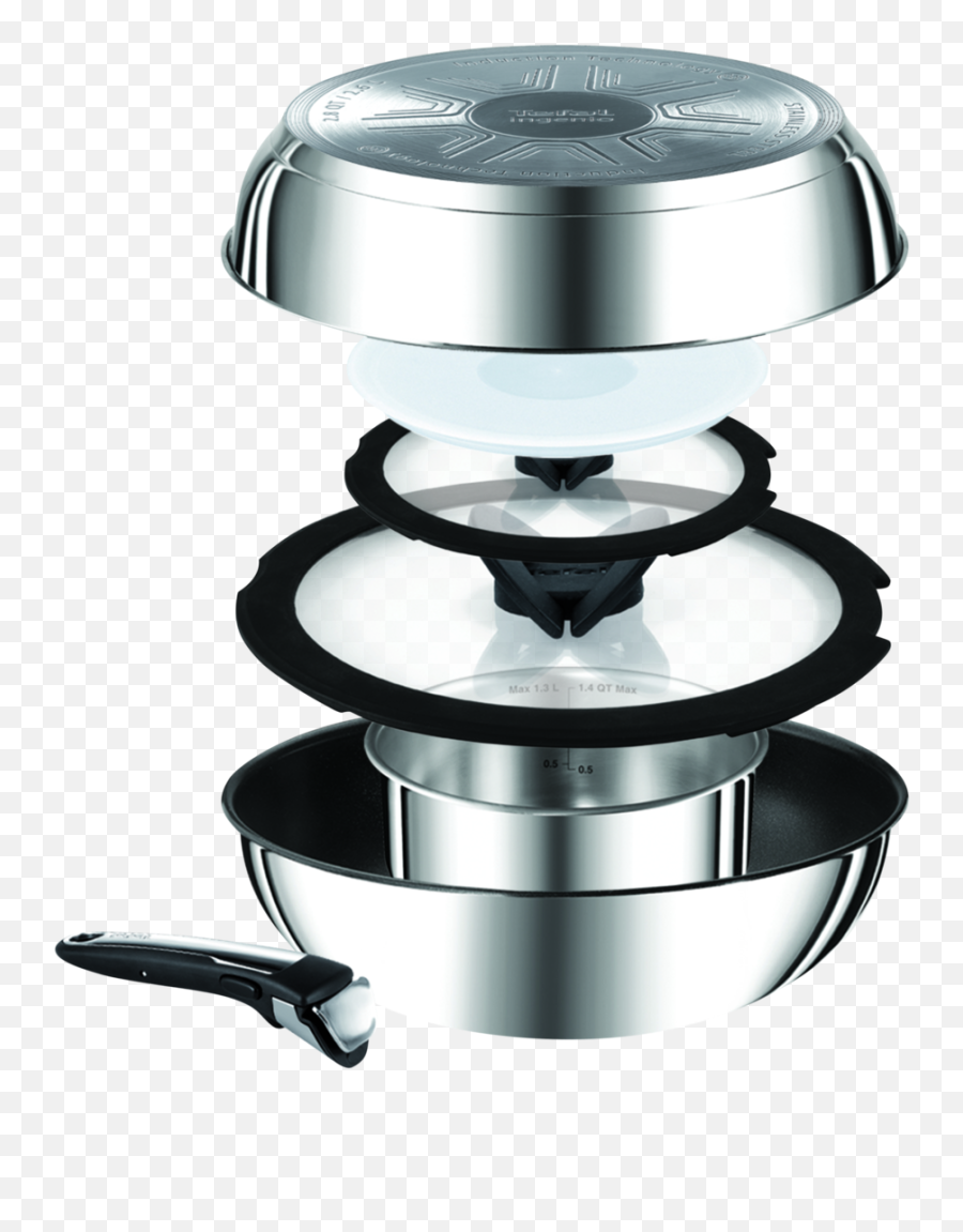Cookware Sets - Tefal Ingenio Stainless Steel Set Emoji,Tefal Emotion