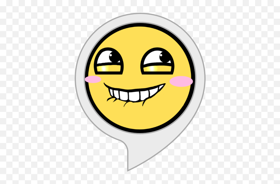 Omg Test Amazonit Alexa Skill - Holding In Laugh Face Png Emoji,Risata Emoticons