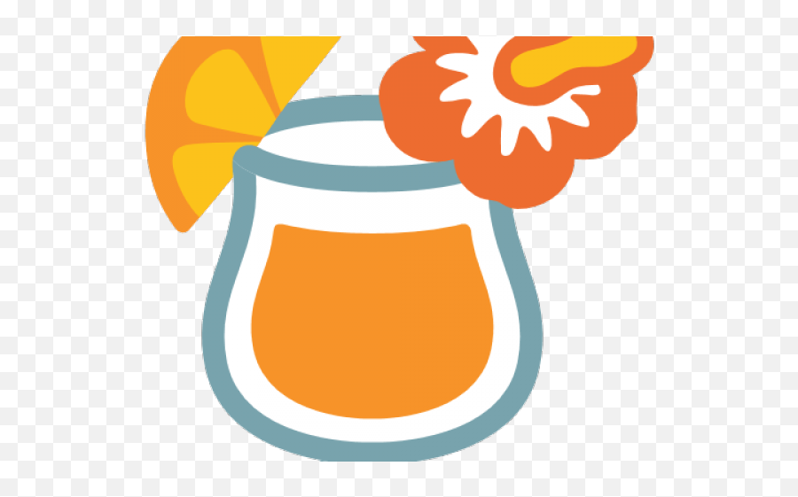 Drinks Clipart Tropical Drink - Transparent Background Transparent Background Drink Png Emoji,Cold Drink Emoji