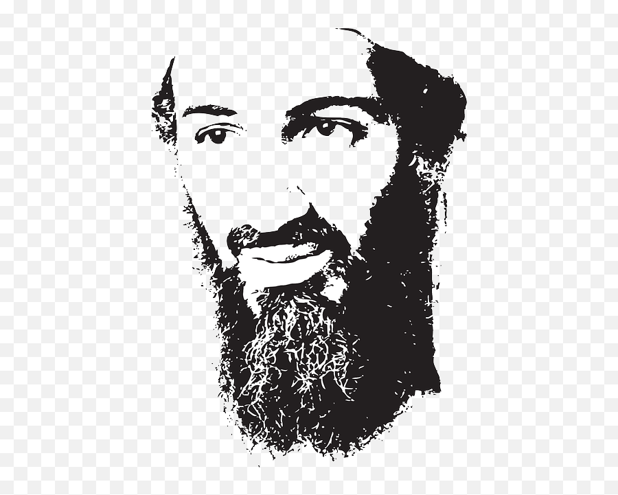 Free Photo Terrorist Criminal Armed Je Suis Charlie Gun - Osama Bin Laden Vector Emoji,Osama Emoticon