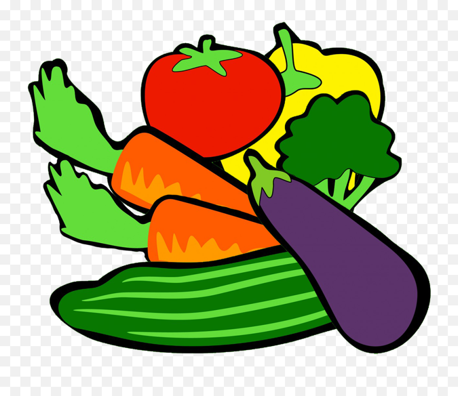 Veggies Clipart - Clip Art Library Mix Vegetable Pics Hd Emoji,Vegetable Emoticons