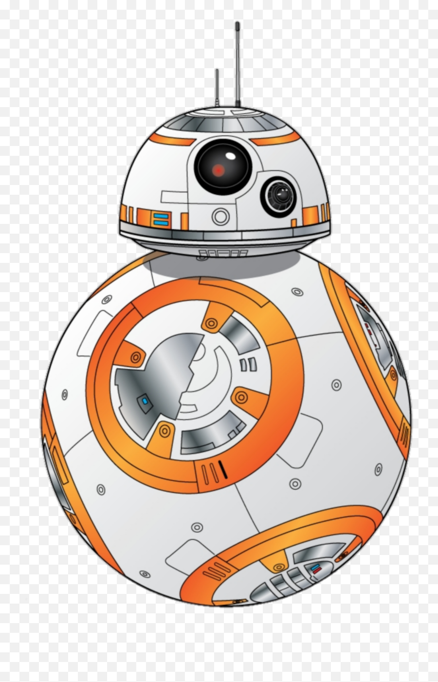 Picsart Starwars Disney Sticker - Png Bb8 Star Wars Emoji,Do Droids Have Emoji