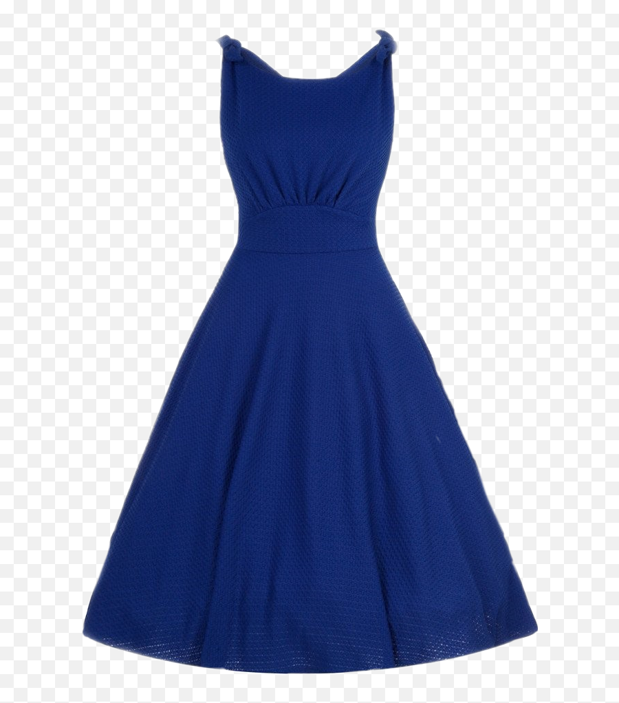 Dress Blue Bluedress Blueclothes - Sleeveless Emoji,Blue Emoji Dress